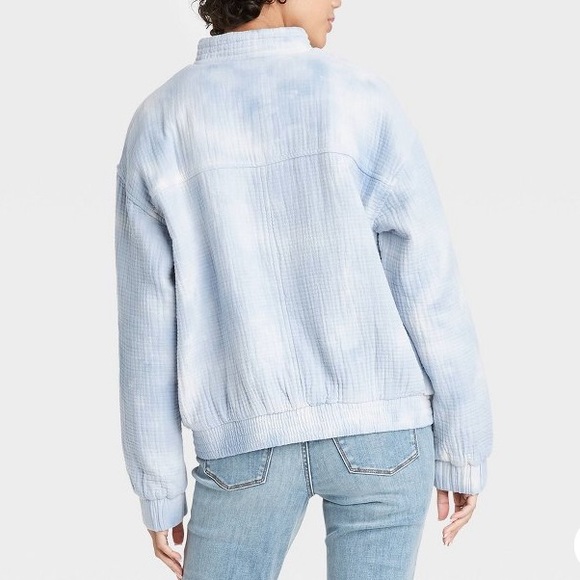 Universal Thread Tie-dye Cloth Jacket - Picture 5 of 5